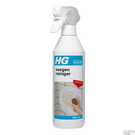 Productoverzicht: HG voegenreiniger en accessoires