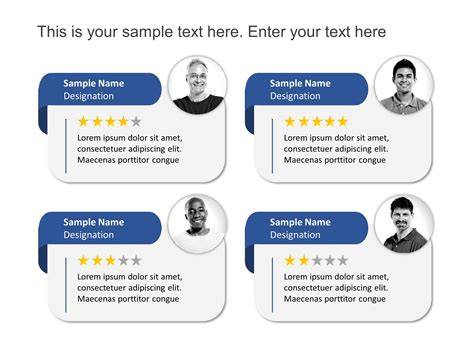 Customer testimonials collage