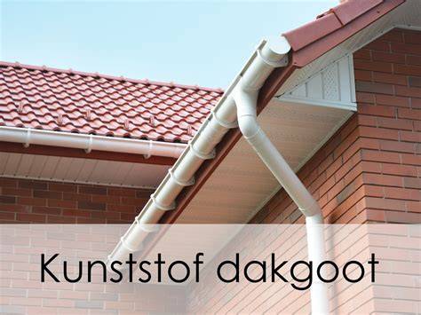 Diagram: dakgoot afschot en onderhoudspraktijken