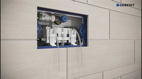 Geberit Sigma 70 hydraulisch systeem afbeelding
