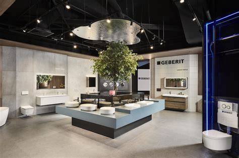 Geberit showroom- en planningstools
