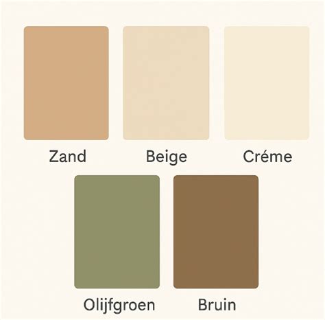 Styling van een interieur met warme, aardse tinten in vloer en meubilair.