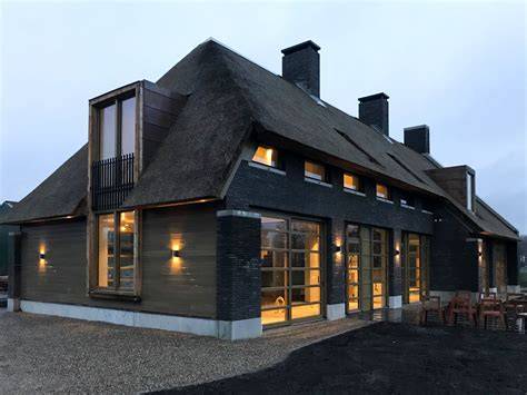 Schema van bedrijfsprocessen bij Priems Bouw BV