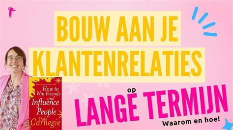 Infographic: lange termijn relaties en duurzaamheid