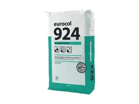 Eurocol 924 Europlan Hybrid product en toepassing