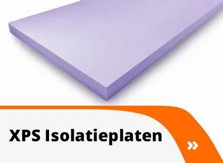 Infographic: Vergelijking van isolatieplaten (PIR, EPS, XPS) en glaswol