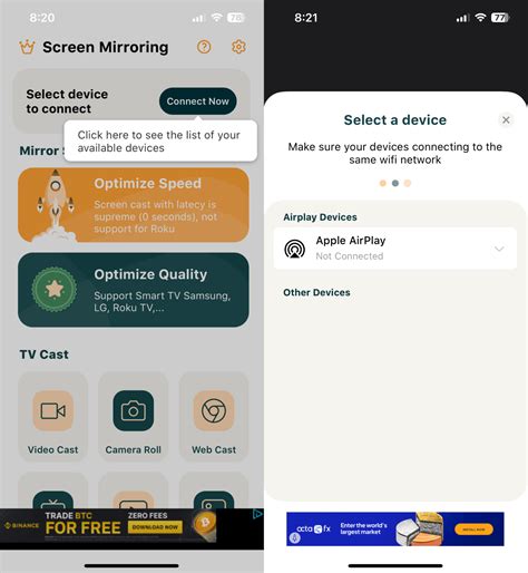 Infographic: Werking van Screen Mirroring en Panasonic Image App met een smartphone
