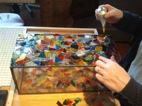 Glas-in-lood creaties en vakmanschap