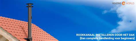 Illustratie: werking trekkap en rookkanaal