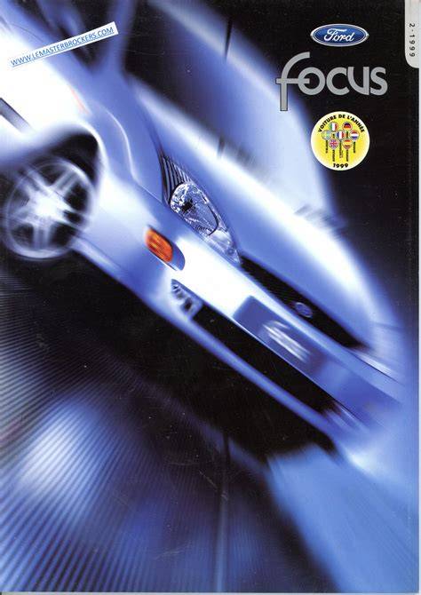 Tanken- en dopinstructies Ford Focus (1999)