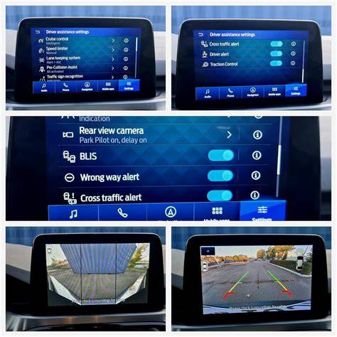 Nieuwe Focus-technologiebeelden: HUD, ACC en Pre-Collision Assist