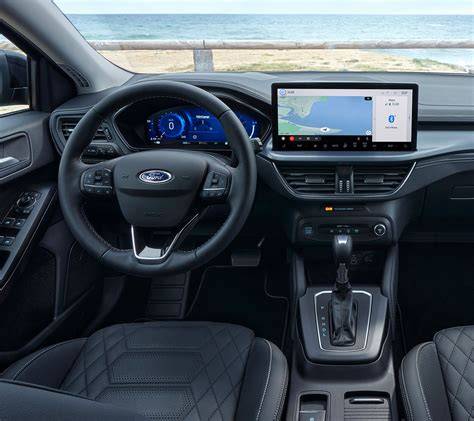 Interieur en connectiviteitsdetails Ford Focus (1999)