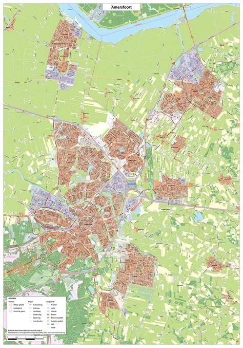 Case study kaart: Amersfoort vs. Leusden ervaringen