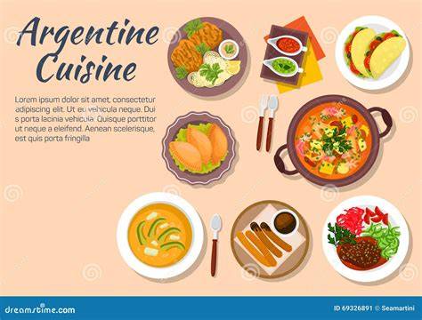 Infographic: Argentijnse keuken en houtskoolgrillproces