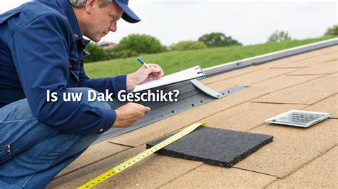 Checklist: inspectie plat dak
