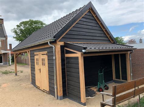 Voorbeelden van maatwerk tuinhuizen en houtconstructies