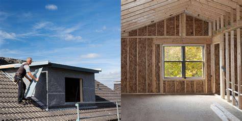 Infographic: Vergelijking prefab vs maatwerk dakopbouw, inclusief kosten, bouwtijd en isolatie