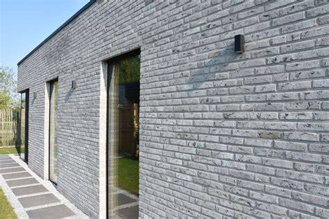 Zachte as grijze Ash Grey tegelkleur met strak afgewerkte randen