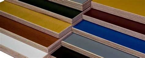 Illustratie van verschillende soorten plaatmateriaal