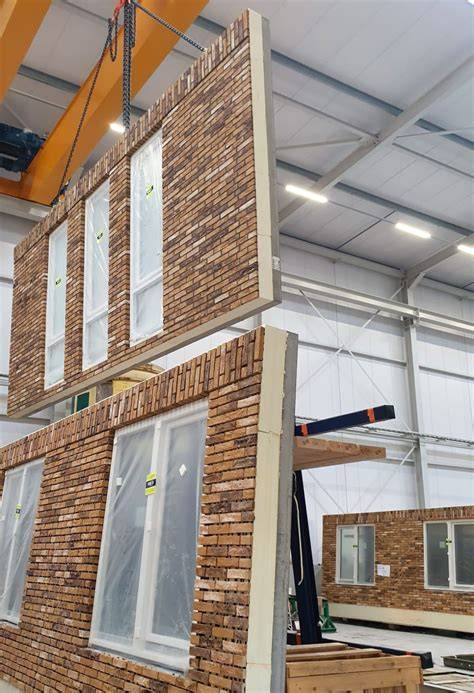 Overzicht van prefab gevelelementen en hun componenten