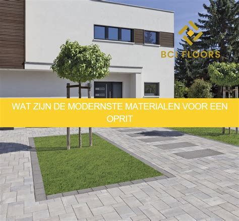 Infographic: Materialen en toepassingen voor oprit en terrassen