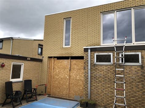 Foto van een vakkundig uitgevoerde renovatie door Hoedt's Onderhoud.