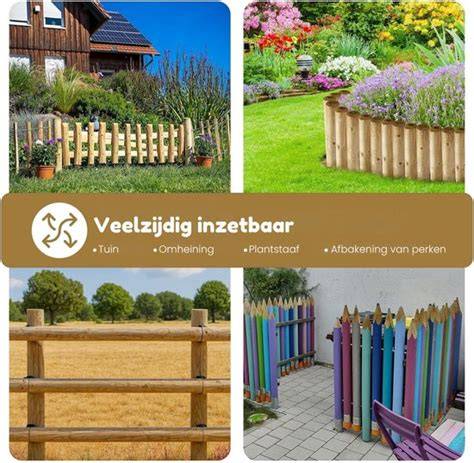 Infographic: Levensduur en behandeling van houten schuttingpalen