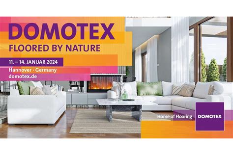 Logo van Domotex beurs