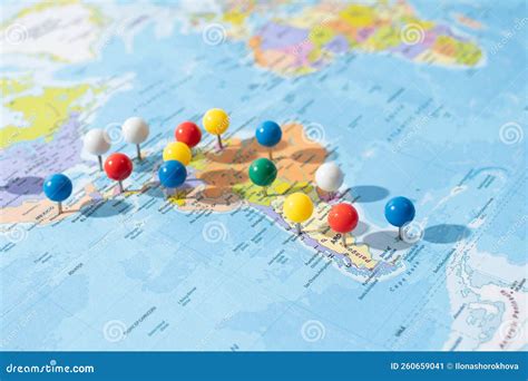 Kaart met locaties van badkamerwinkels