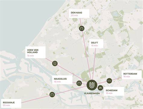 Locatiekaart: Schildersbedrijven in Oosterhout en omgeving