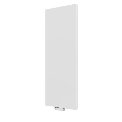 Witte vlakke verticale radiator (RAL 9016)