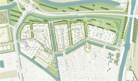 Plattegrond van de nieuwbouwwoningen in Devon