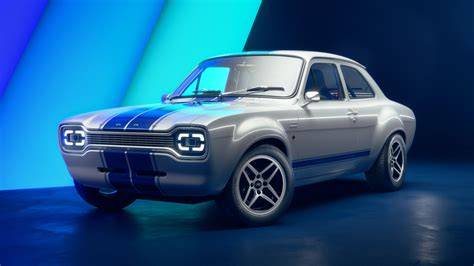 Infographic: Evolutie van de Ford Escort Mk1 naar Mk2