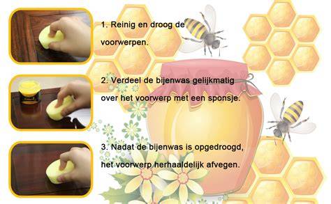 Infographic: Werking van bijenwas op hout- en kurkvloeren