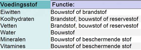 Schema met de belangrijkste functies van een druklaag