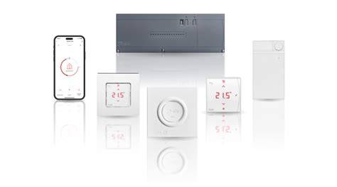 Diagram van Z-Wave netwerkintegratie met Danfoss Living Connect