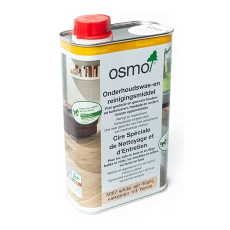 Illustratie: Osmo onderhoudsproducten en applicatiemethodes