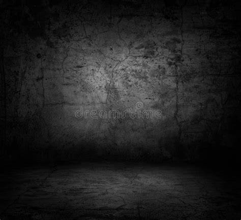 Info-illustratie: balanceren van donkere vloer, muur en verlichting