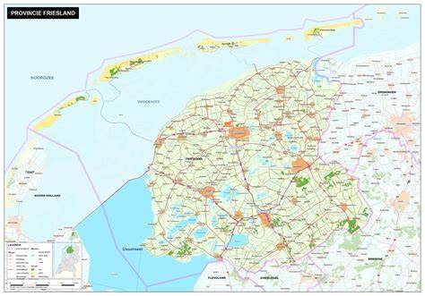 Kaart: BeBo Vloeren showrooms in Friesland en omstreken