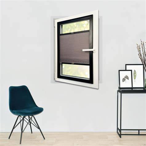 Dupli Shades Window Frame tussen glaslatten