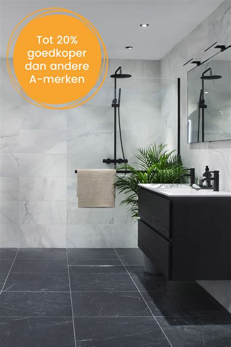 Voorbeelden van Ben Sanitair producten zoals waskommen, kranen en douches