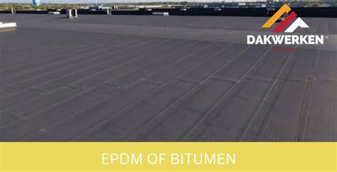 Infographic: Dakmaterialen en hun eigenschappen (pannen, leien, EPDM, bitumen)