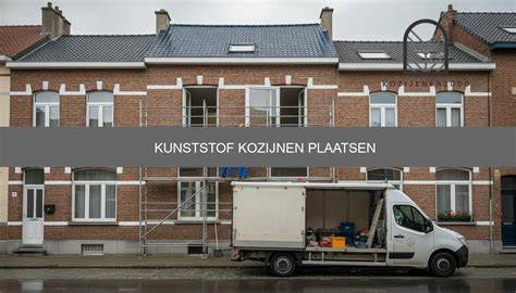 Infographic: Stappenplan voor plaatsen kunststof kozijnen met compriband en PUR