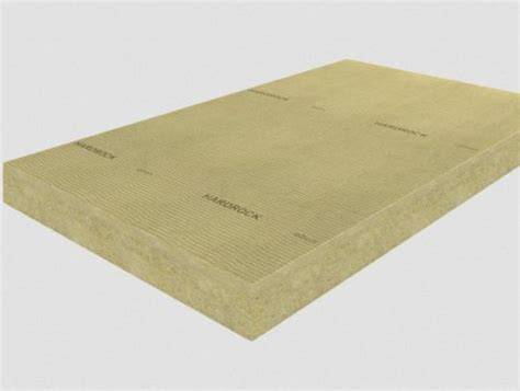Infographic: Platenformaten en warmtegeleidende karakteristiek van ROCKWOOL HARDROCK 040