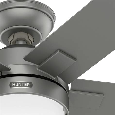 Infographic: Hunter plafondventilator kenmerken en installatie