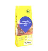 Verpakking van Beamix Metselmortel Vuurvast 5 Kg