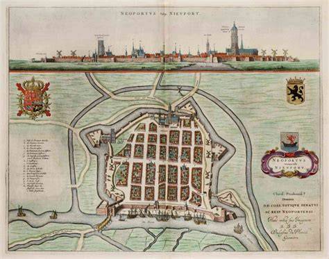 kaart: noordkant oude westen - Gorinchem, Ameide, Nieuwpoort