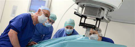 Image: Intra-Operatieve Radiotherapie (IORT) visualisatie