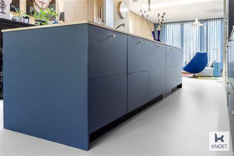 Afbeelding: FENIX matte keukenfronten en werkbladen