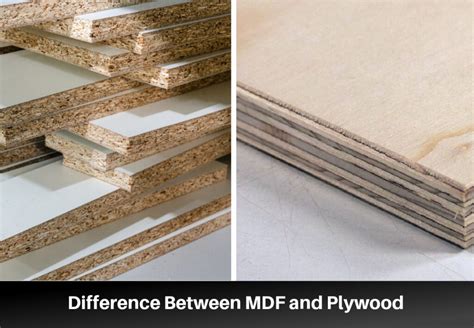 Vergelijking: Multiplex vs. MDF vs. Spaanplaat